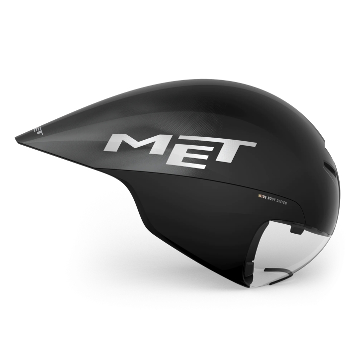MET Drone Wide Body II Black Metallic M 54 - 58 cm Helm