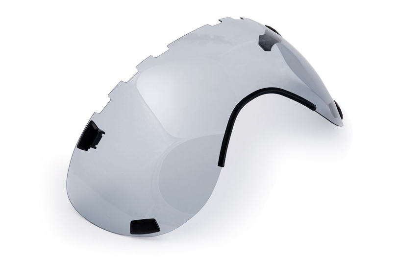 Met Drone Wide Body II Mag-Clip Shield Visier Fumé