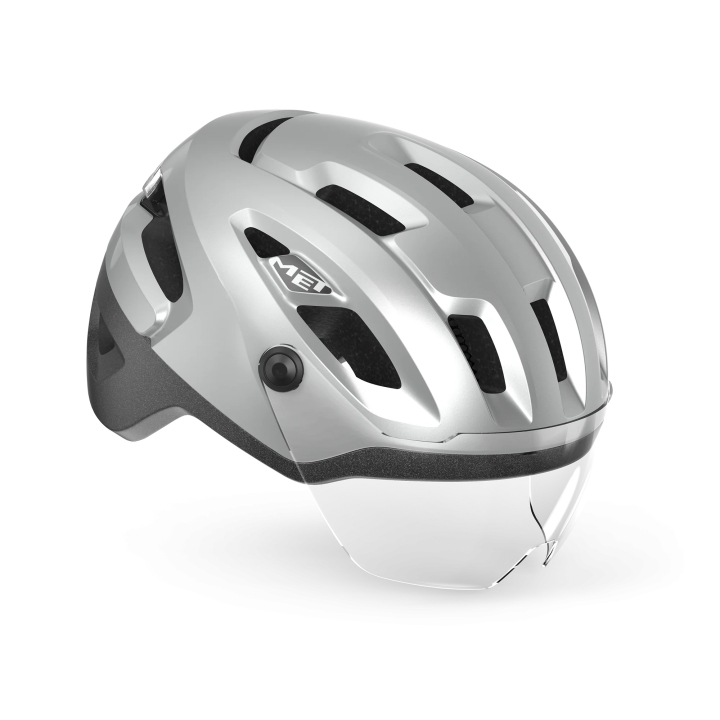 MET Intercity Mips Reflective M 56 - 58 cm Helm