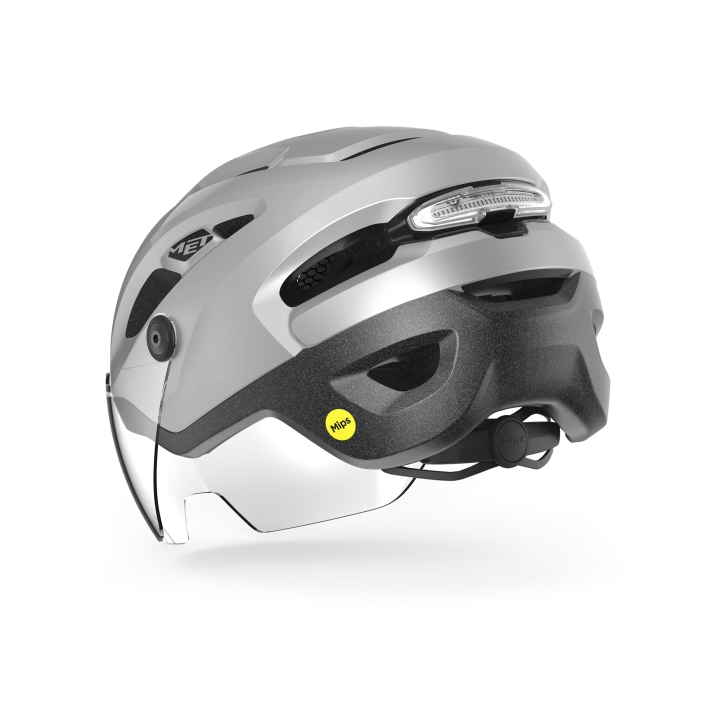 MET Intercity Mips Reflective M 56 - 58 cm Helm