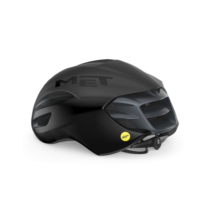 MET Manta Mips Black Matt Glossy M 56 - 58 cm Helm