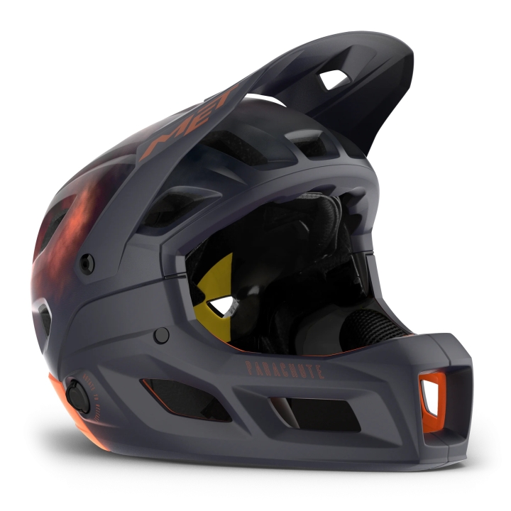 MET Parachute MCR Mips Purple Haze S 52 - 56 cm Helm