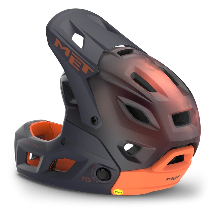 MET Parachute MCR Mips Purple Haze S 52 - 56 cm Helm