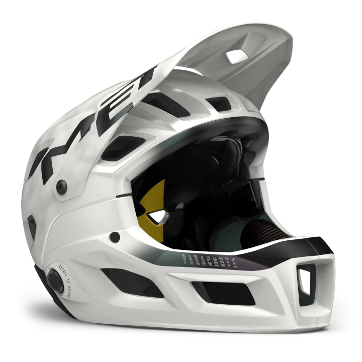 MET Parachute MCR Mips White Iridescent L 58 - 61 cm Helm