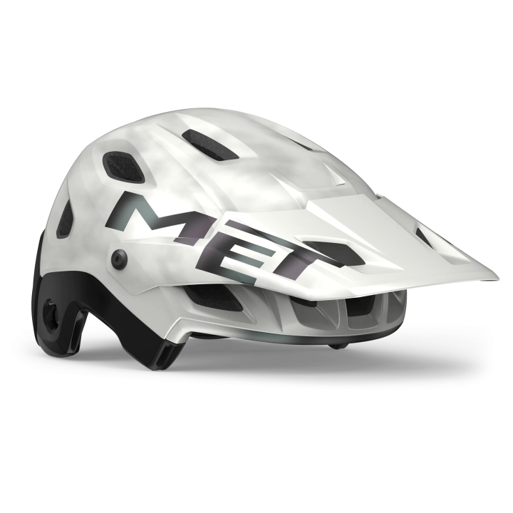 MET Parachute MCR Mips White Iridescent L 58 - 61 cm Helm
