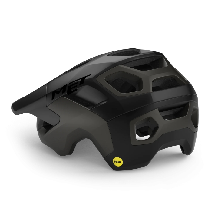 MET Revo Mips Matt Black M 56 - 58 cm Helm