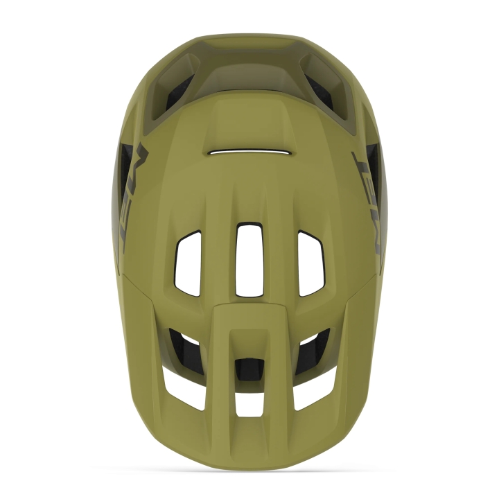 MET Revo Mips Olive Matt S 52 - 56 cm Helm