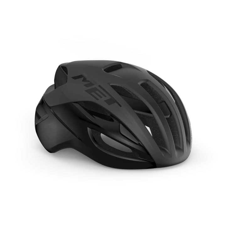 MET Rivale Mips Black Matt Glossy S 52 - 56 cm Helm