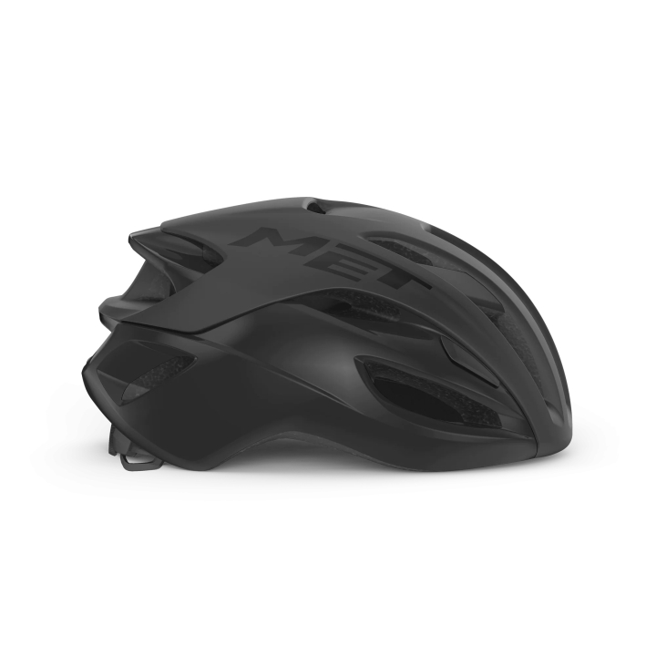 MET Rivale Mips Black Matt Glossy S 52 - 56 cm Helm