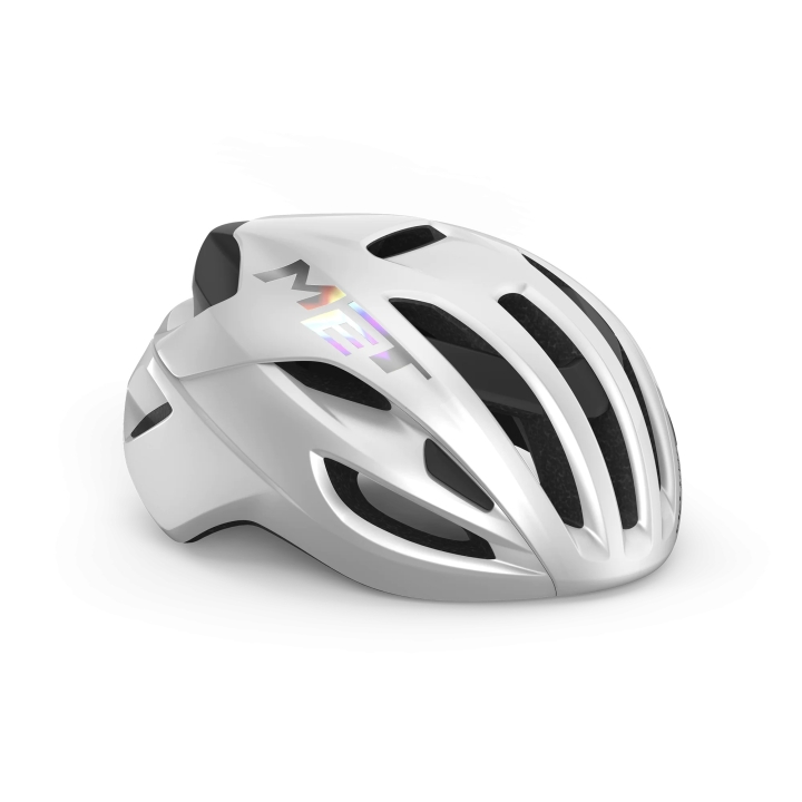 MET Rivale Mips White Holographic M 56 - 58 cm Helm