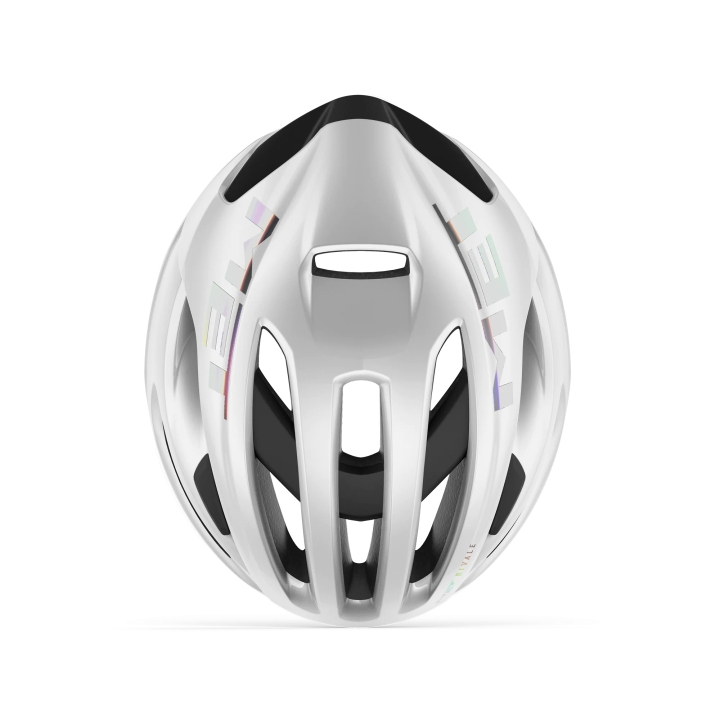 MET Rivale Mips White Holographic M 56 - 58 cm Helm