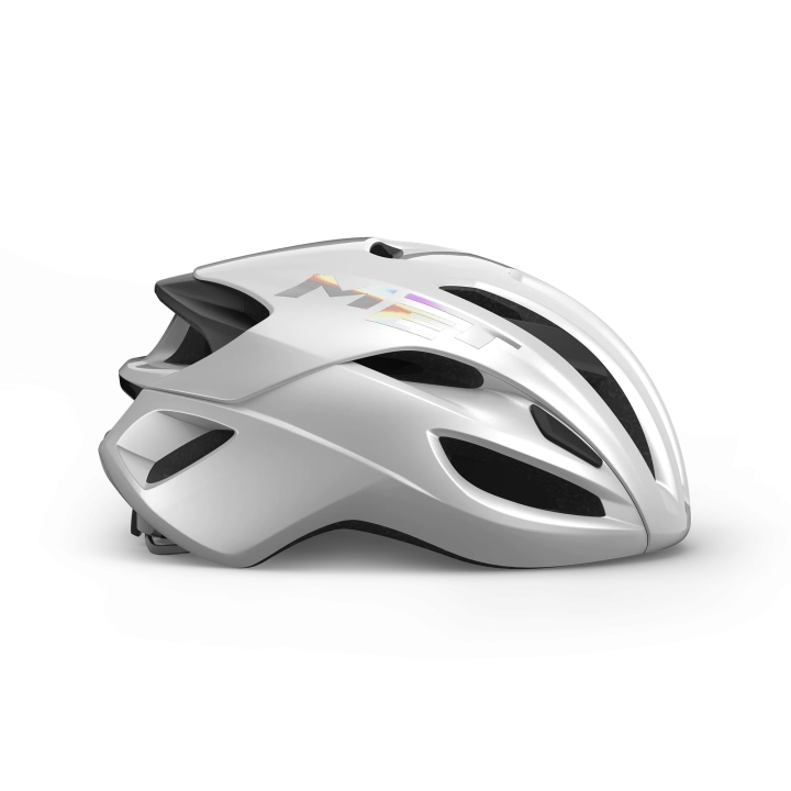 MET Rivale Mips White Holographic M 56 - 58 cm Helm