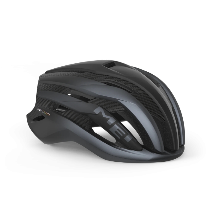 MET Trenta 3K Carbon Mips Black Matt S 52 - 56 cm Helm