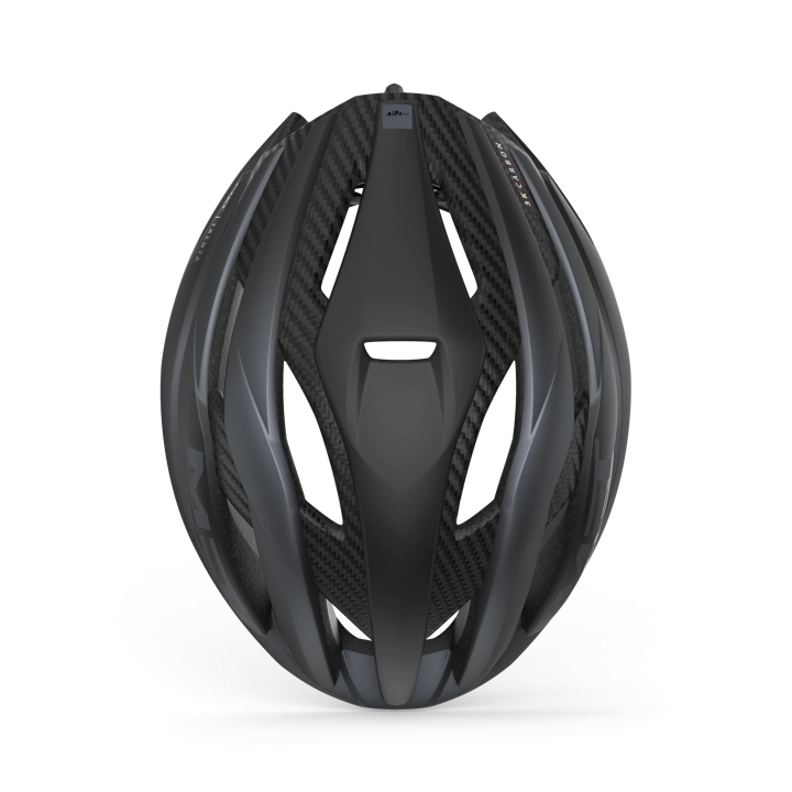MET Trenta 3K Carbon Mips Black Matt S 52 - 56 cm Helm