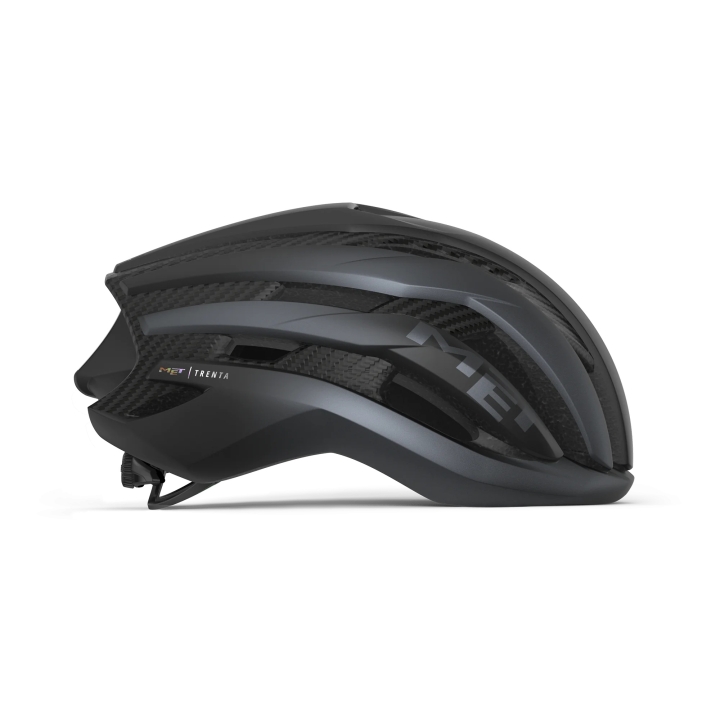MET Trenta 3K Carbon Mips Black Matt S 52 - 56 cm Helm