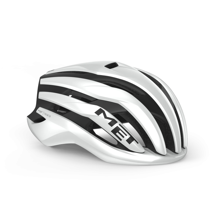 MET Trenta Mips White Black M 56 - 58 cm Helm