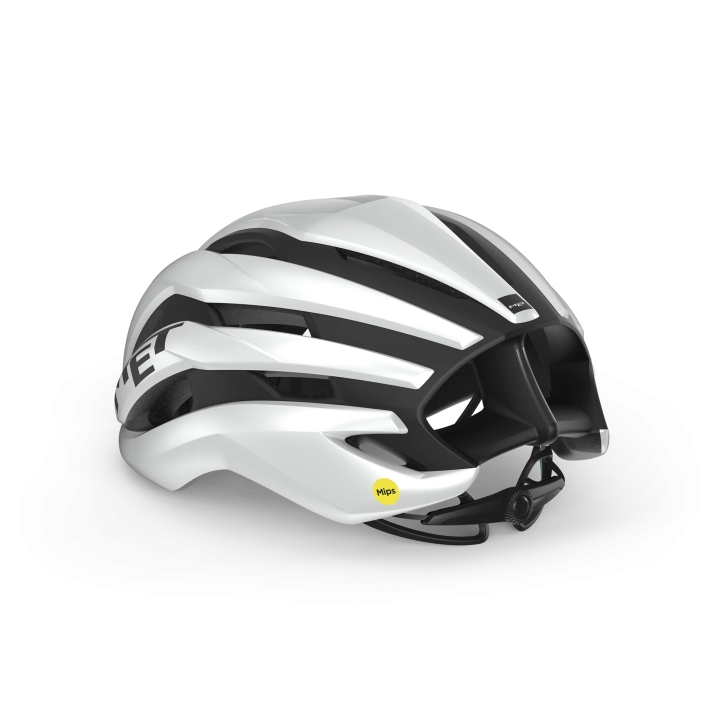 MET Trenta Mips White Black M 56 - 58 cm Helm