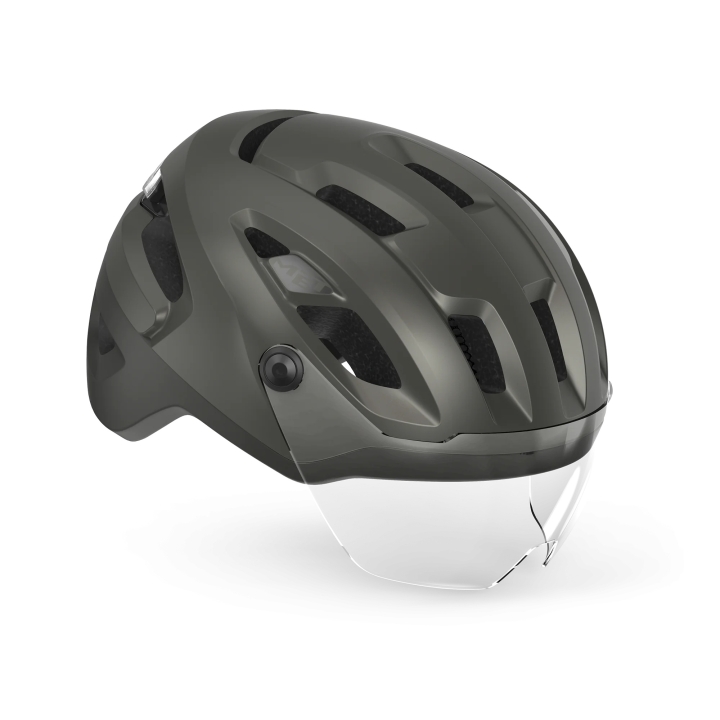 MET Intercity Mips Titanium Metallic M 56 - 58 cm Helm