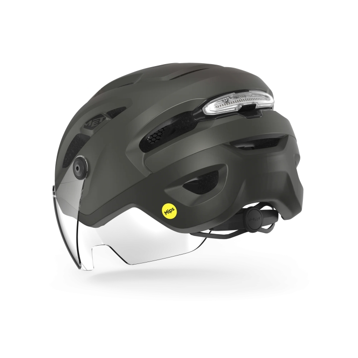 MET Intercity Mips Titanium Metallic M 56 - 58 cm Helm