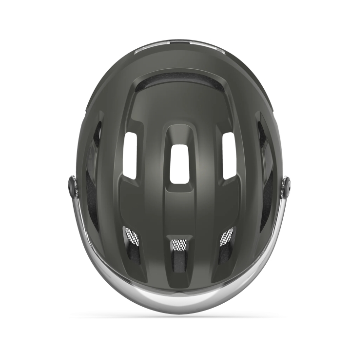 MET Intercity Mips Titanium Metallic M 56 - 58 cm Helm