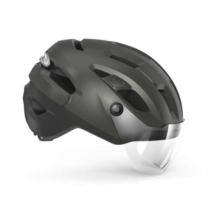 MET Intercity Mips Titanium Metallic M 56 - 58 cm Helm