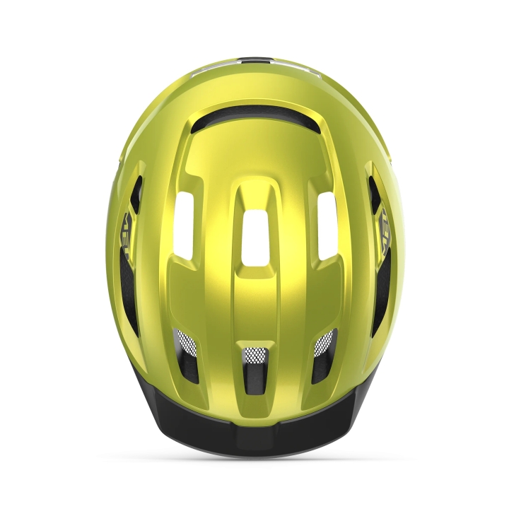 MET Urbex Mips Lime Yellow Metallic S 52 - 56 cm Helm