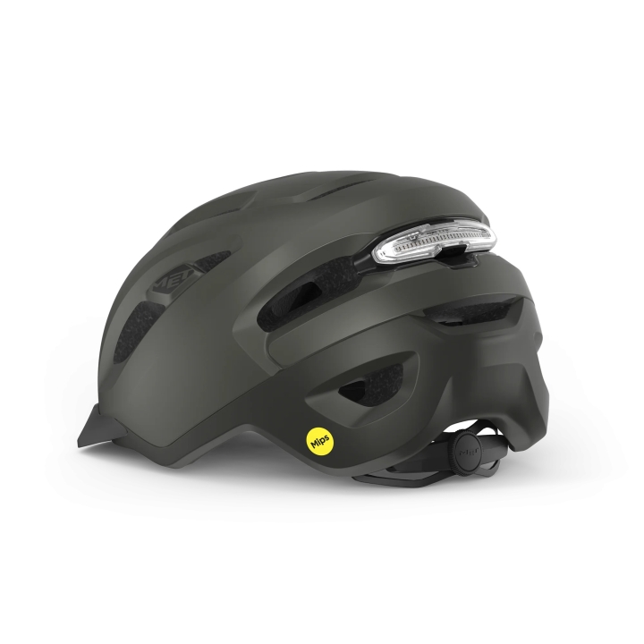 MET Urbex Mips Titanium Metallic L 58 - 61 cm Helm
