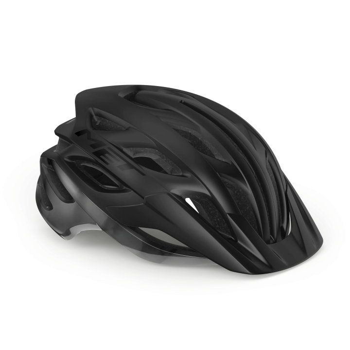 MET Veleno Mips Black Matt Glossy M 56 - 58 cm Helm
