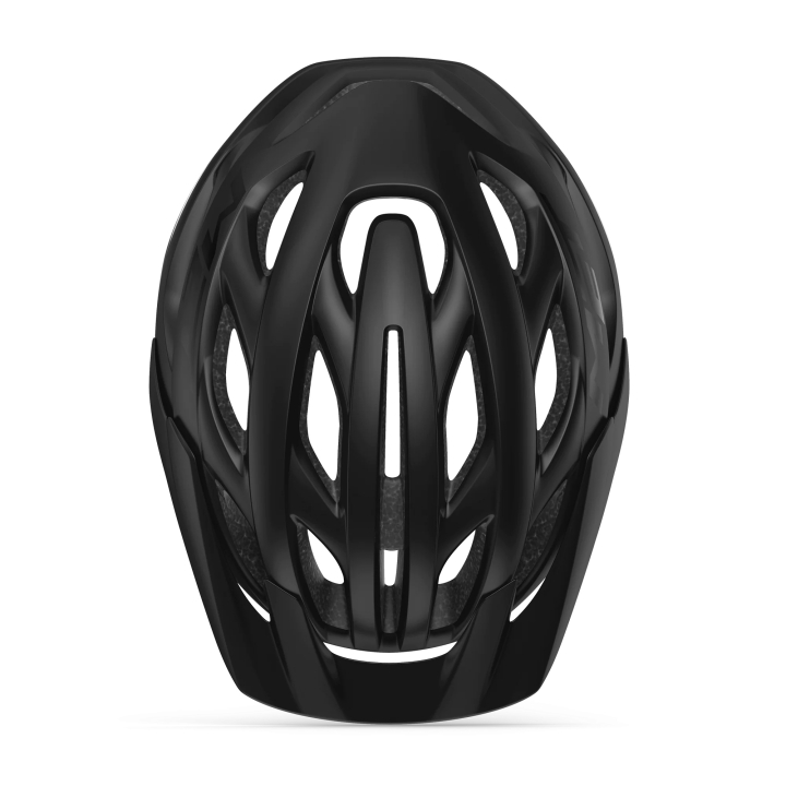MET Veleno Mips Black Matt Glossy M 56 - 58 cm Helm