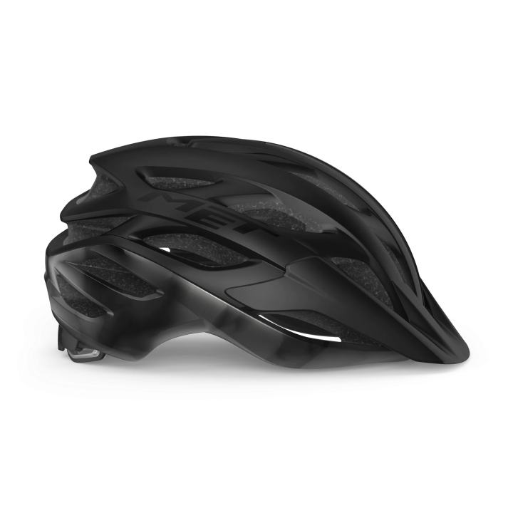 MET Veleno Mips Black Matt Glossy M 56 - 58 cm Helm
