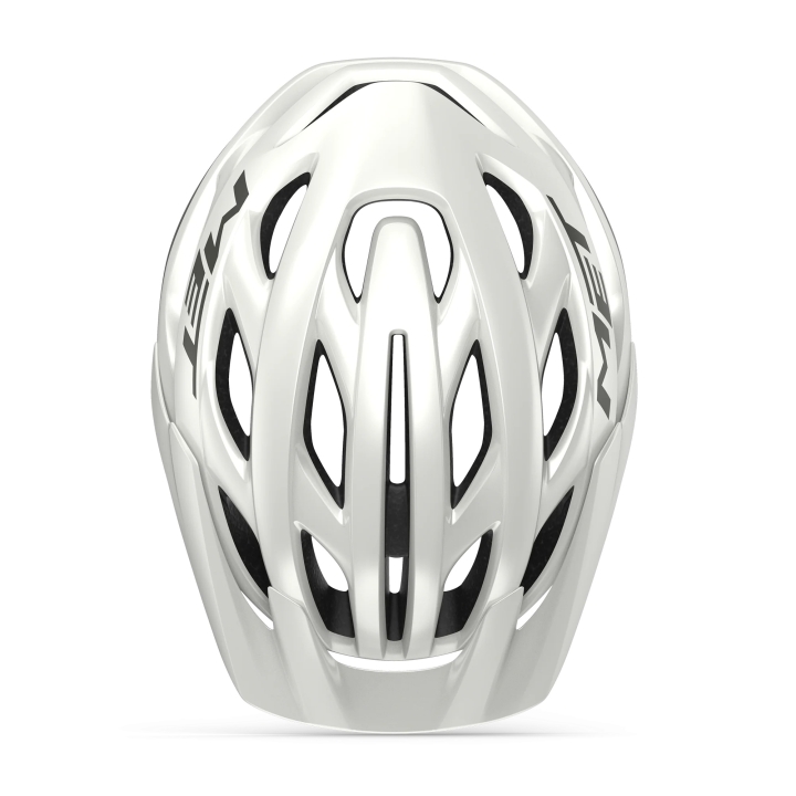 MET Veleno Mips White Gray Matt M 56 - 58 cm Helm