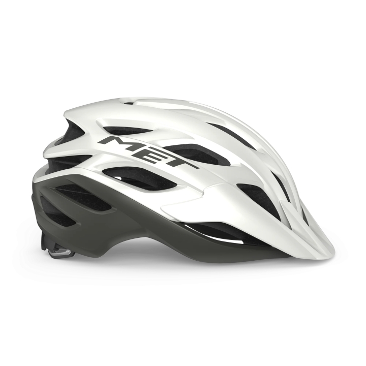 MET Veleno Mips White Gray Matt M 56 - 58 cm Helm
