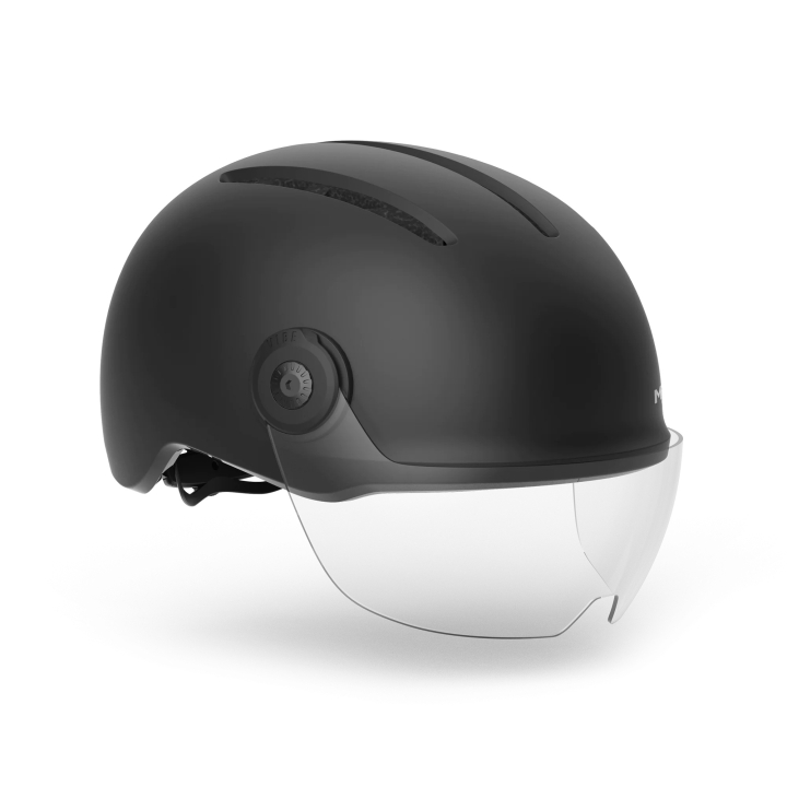 MET Vibe On Mips Black Matt M 56 - 58 cm Helm