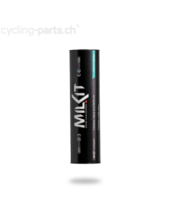 milKit Tubeless Compact Kit 45mm Ventile