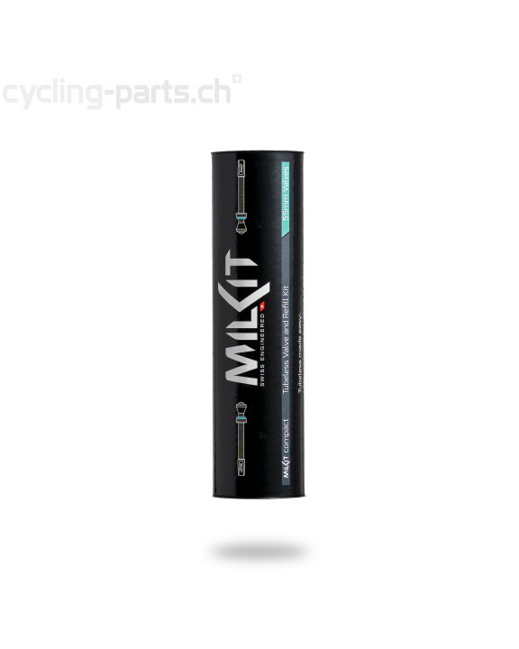 milKit Tubeless Compact Kit 55mm Ventile