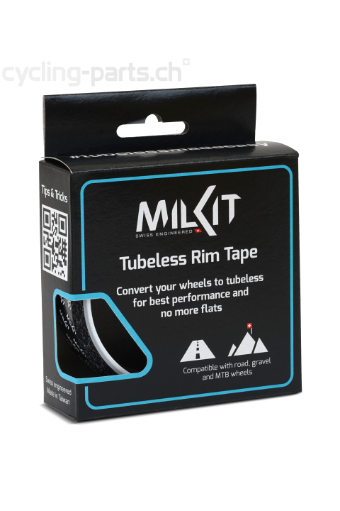 milKit Rim Tubeless Tape 25mm x 10m