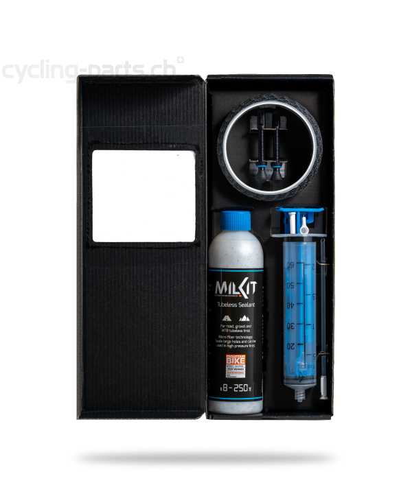 milKit Tubeless Conversion Kit 45mm Ventile/32mm Tape