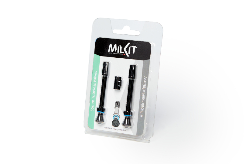 milKit Valves Tubeless Ventile 55mm