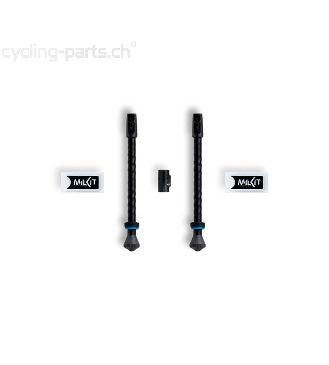 milKit Valves Tubeless Ventile 75mm