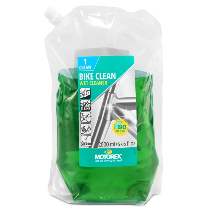 Motorex Bike Clean 2l Fahrradreiniger Nachfüllbeutel