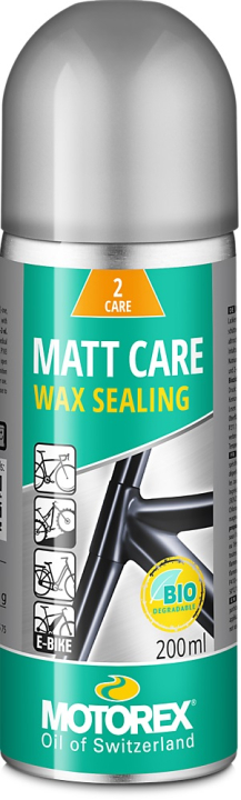 Motorex Bike Matt Care Wax Sealing Pflegespray 200ml