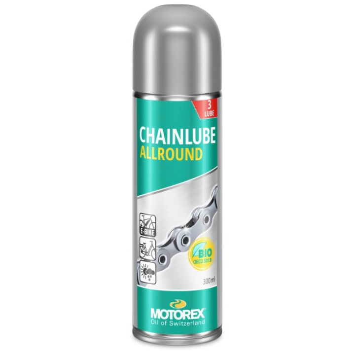 Motorex Chainlube ALLROUND Kettenöl Spray 300ml