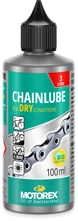 Motorex Chainlube Dry 100ml Kettenöl