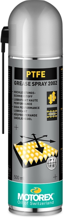 Motorex PTFE Grease Spray 2002 500ml