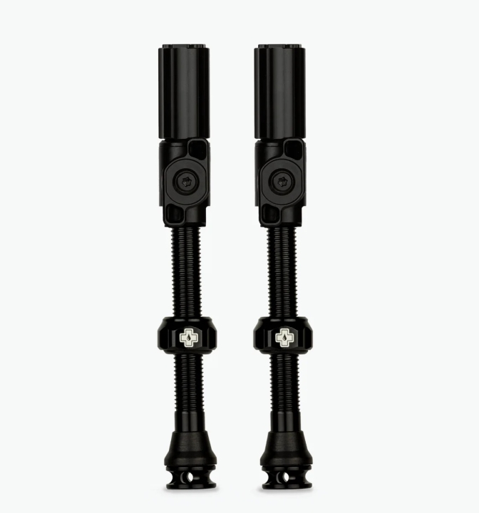 Muc-Off Tubeless Big Bore Hybrid large 75mm/Felgenhöhe 25-30mm black Ventile