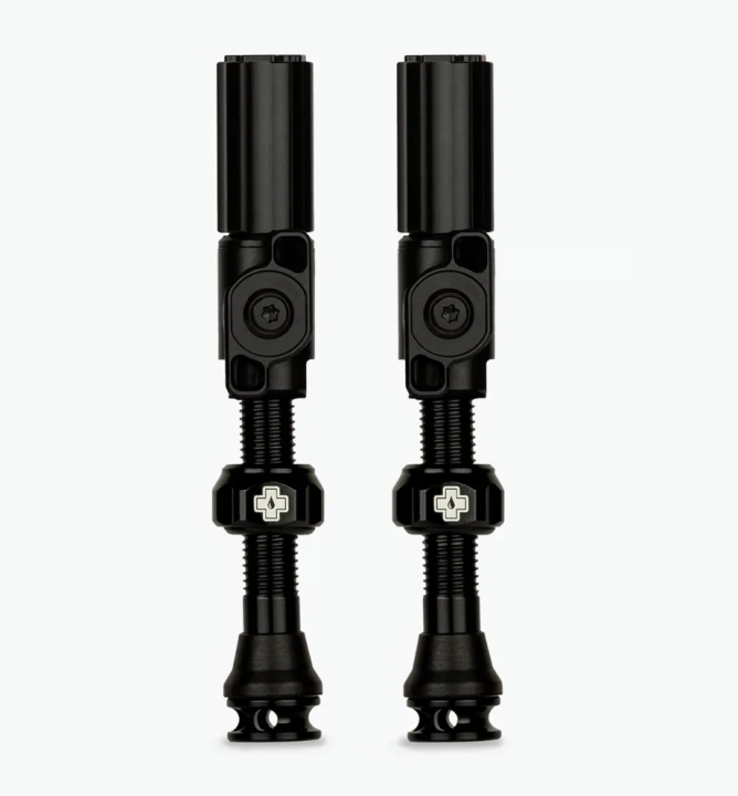 Muc-Off Tubeless Big Bore Hybrid medium 65mm/Felgenhöhe 20-25mm black Ventile