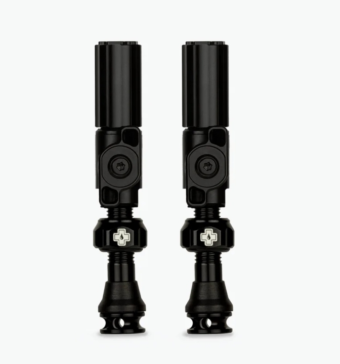 Muc-Off Tubeless Big Bore Hybrid small 60mm/Felgenhöhe 20mm black Ventile