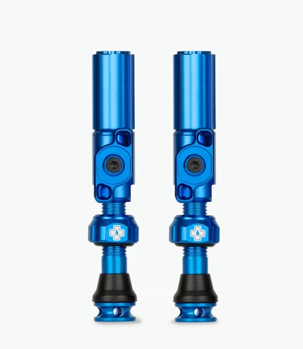 Muc-Off Tubeless Big Bore Hybrid small 60mm/Felgenhöhe 20mm blue Ventile