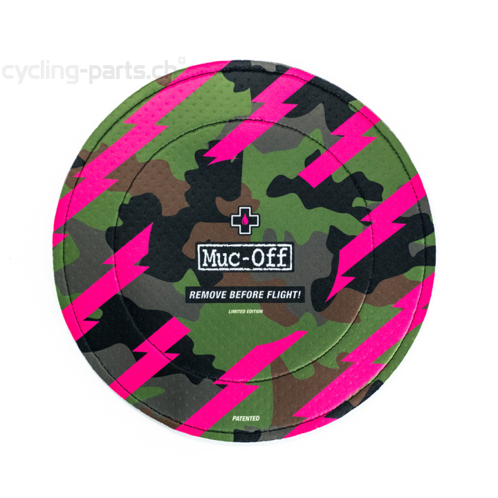 Muc-Off Bremsscheibenschutz camo