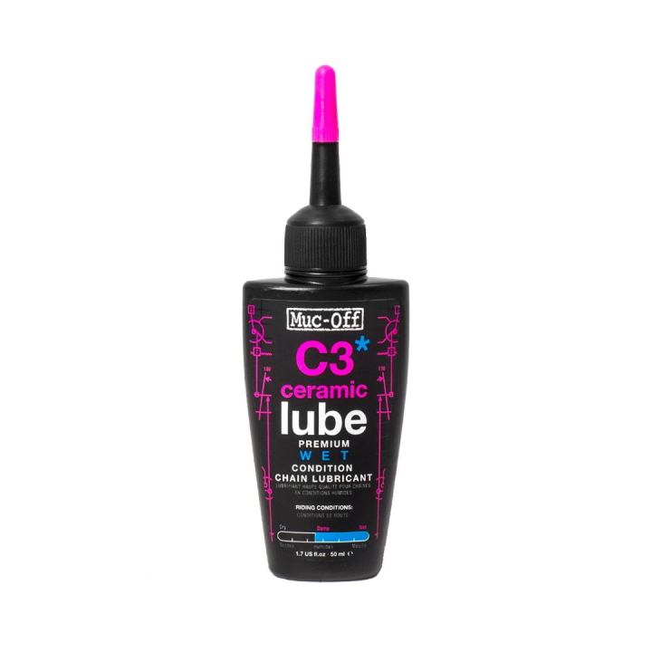 Muc-Off Wet Ceramic Lube 50ml Kettenschmieröl